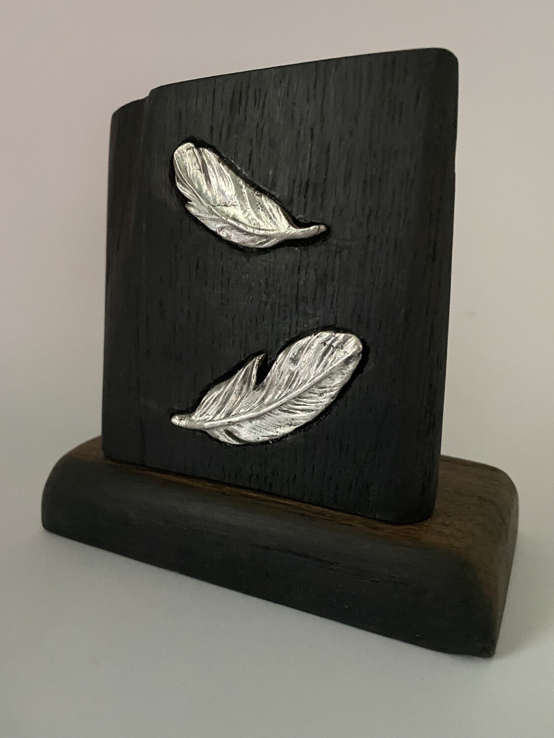 Ashes Memorial Bog Oak Ornament
