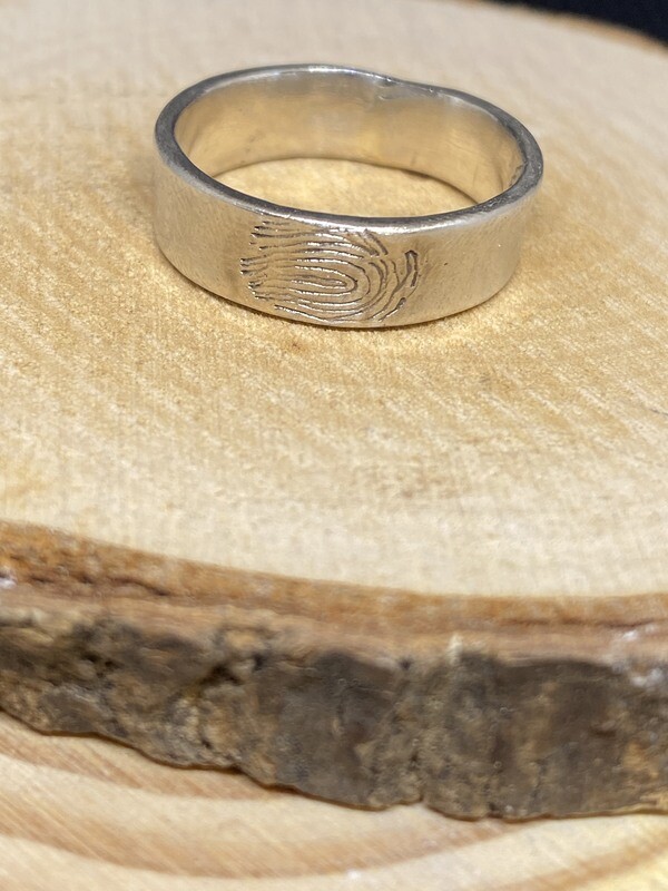 Fingerprint Ring