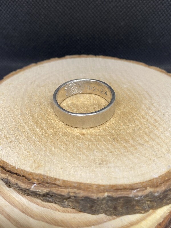 Fingerprint Ring