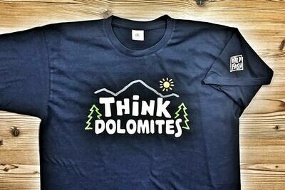 T Shirt THINK DOLOMITES