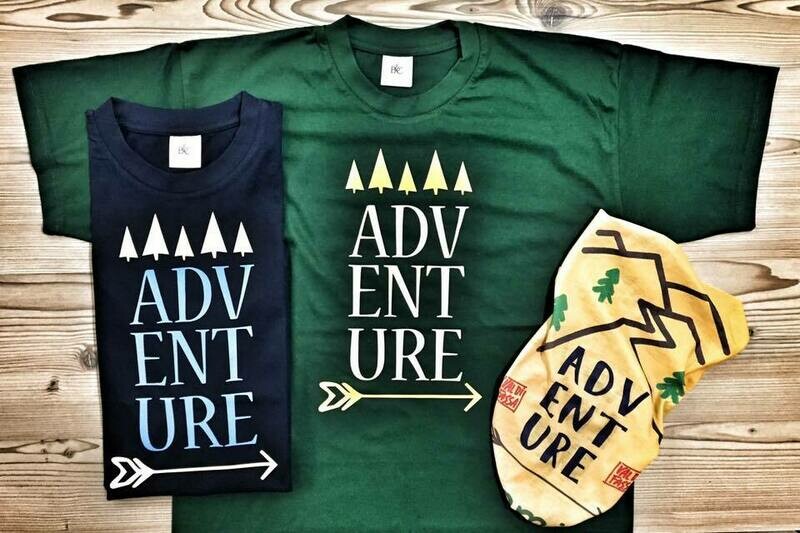 T Shirt ADVENTURE
