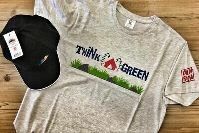 T Shirt THINK GREEN
