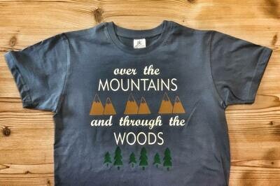 T Shirt MOUNTAINS & WOODS