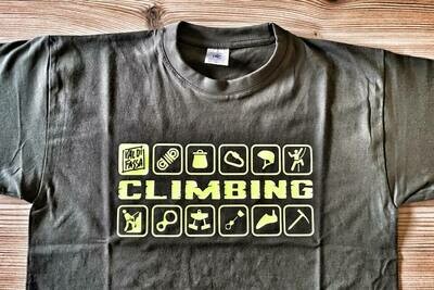 T Shirt CLIMBING