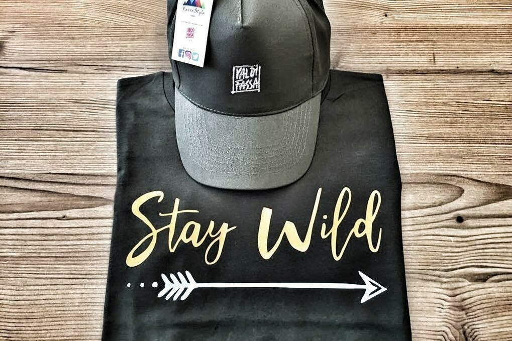 T Shirt STAY WILD