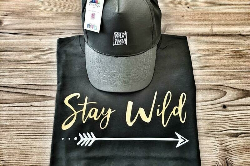 T Shirt STAY WILD
