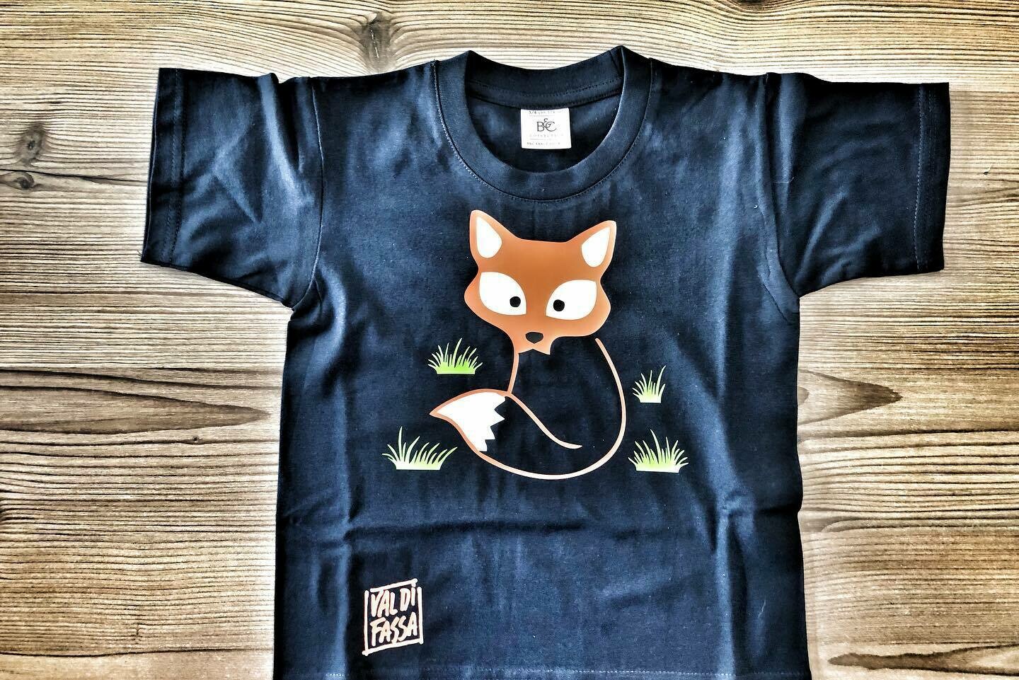 T SHIRT JUNIOR FOX