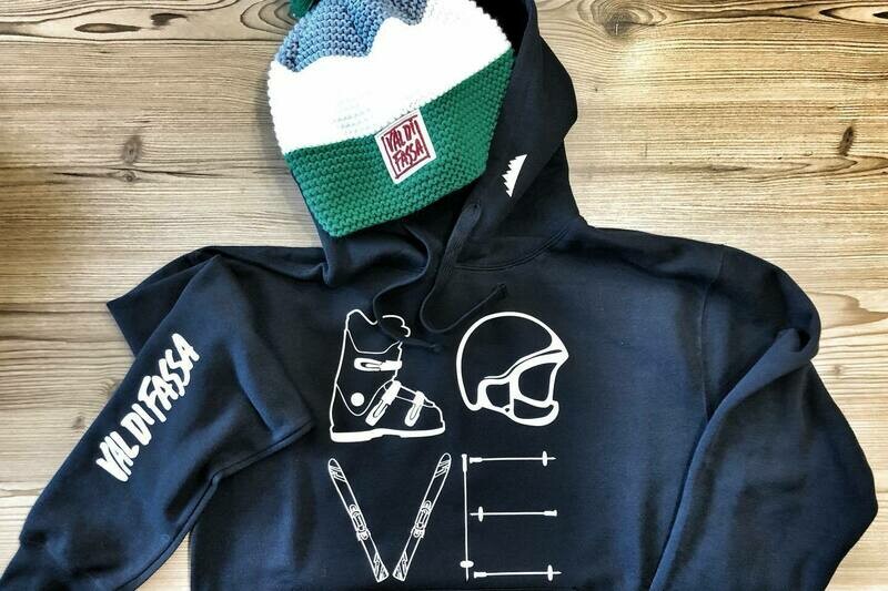 FELPA LOVE SKI