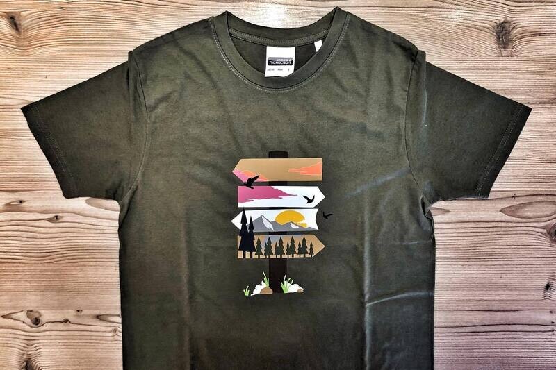 T Shirt SEGNALE SENTIERO