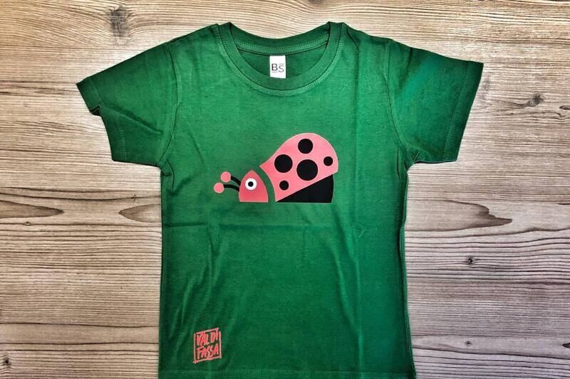 T Shirt Junior Coccinella