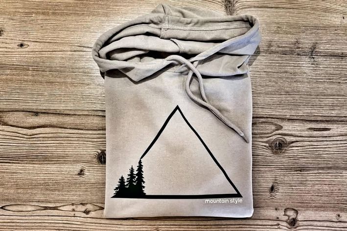 FELPA GEOMETRIC MOUNTAIN