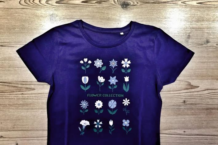 T-SHIRT FLOWER COLLECTION