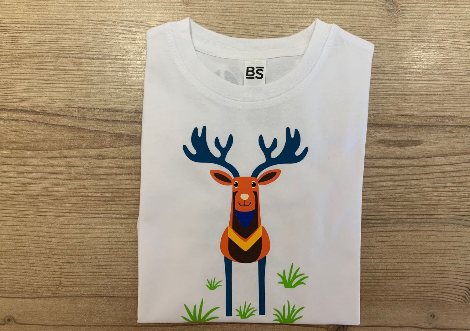T-SHIRT  JUNIOR CERVO BIMBI