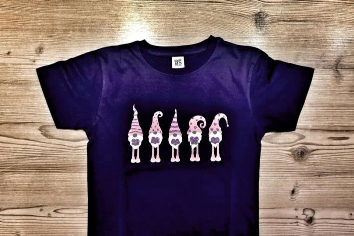 T-SHIRT 5 GNOMI
