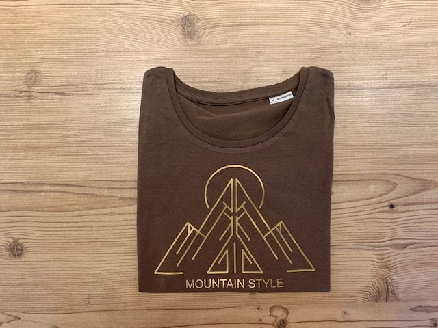 T-SHIRT GRADIENT MOUNTAIN