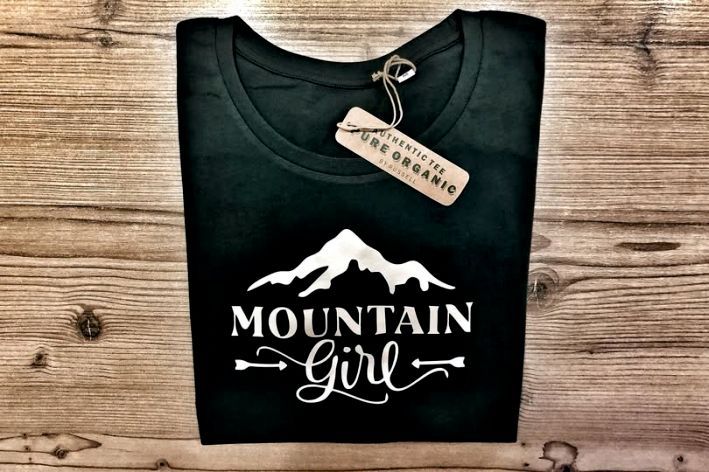 T-SHIRT MOUNTAIN GIRL