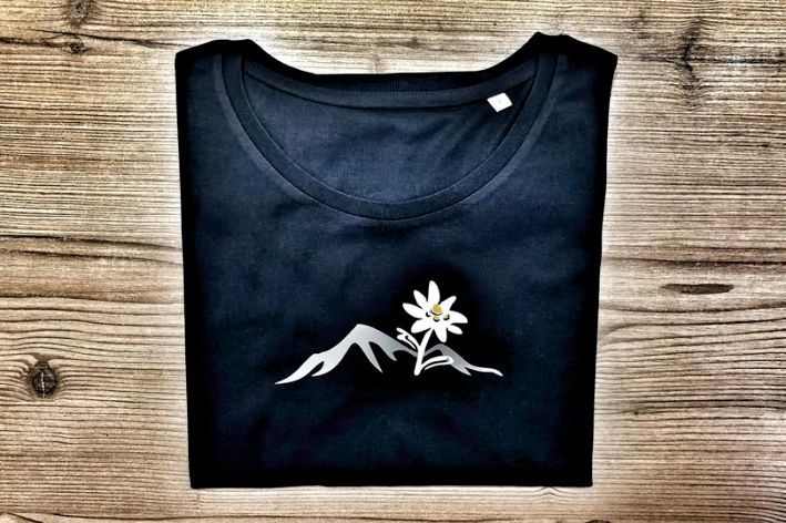 T-SHIRT PICCOLA STELLA ALPINA