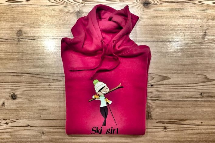 FELPA SKI GIRL