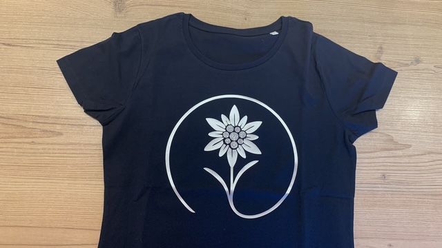 T-SHIRT STELLA ALPINA NEL CERCHIO