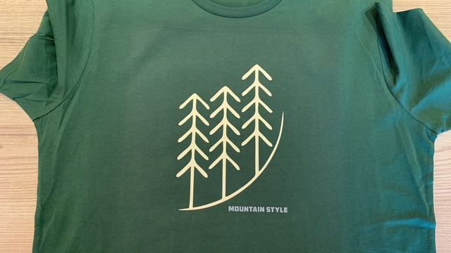 T-SHIRT TRE ALBERI