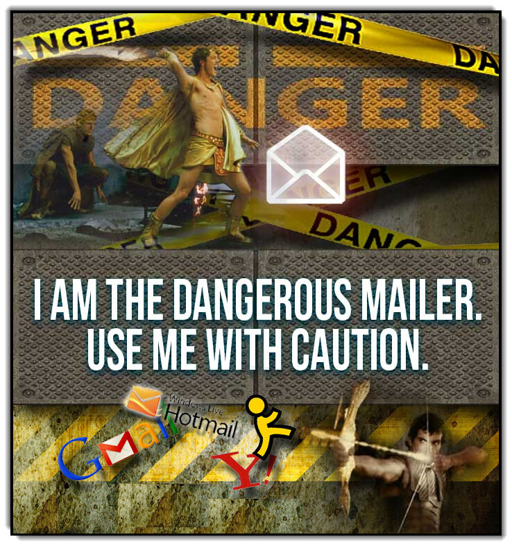 CLONED VERSION OF DANGEROUS MAILER
