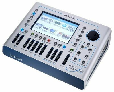 Ketron Midjpro mit SSD 240 Multimedia Player