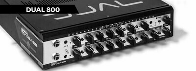 GR Bass Dual 800, power amp 800w