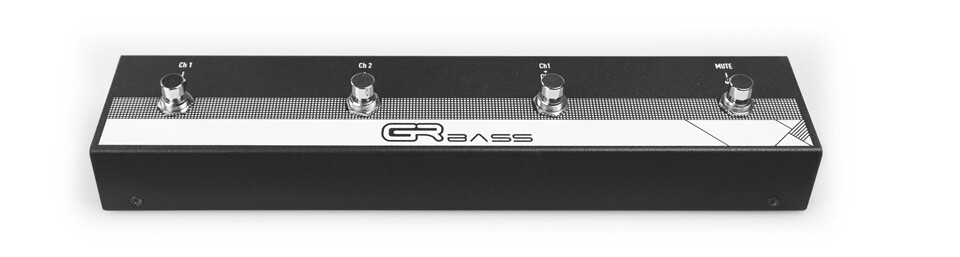GR Bass Pedal board for Dual Head