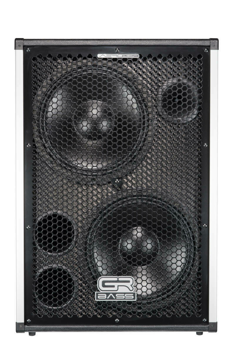 GR Bass AT212, carbon cabinet 2x12" 700w, 4 ohm