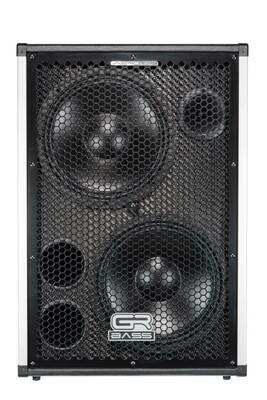 GR Bass AT212, carbon cabinet 2x12&quot; 700w, 4 ohm