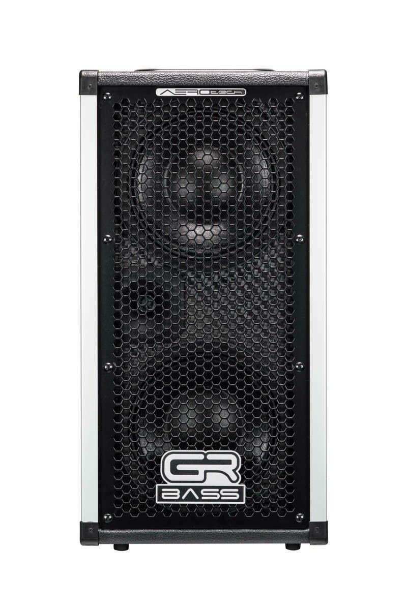 GR Bass AT212 slim, carbon cabinet 2x12" 900w, 4 ohm