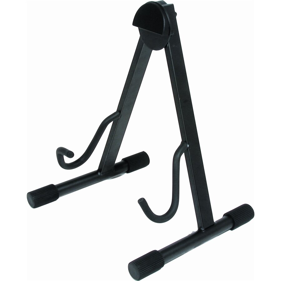 GS436 Low "A" frame electric guitar stand - Black
