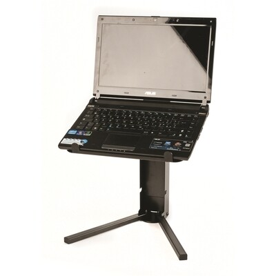 Quik Lok LPH005 Tabletop universal laptop stand - Black