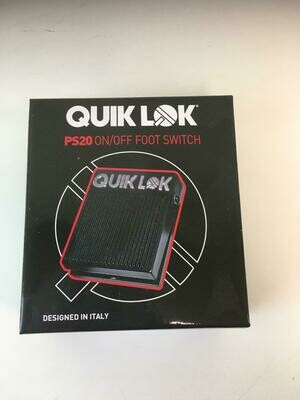 Quik Lok PS20 on/off Switch