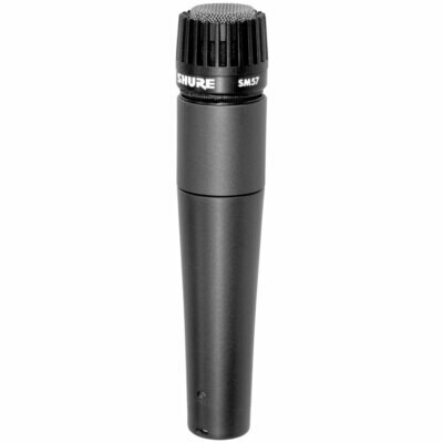 Shure SM57 · Mikrofon