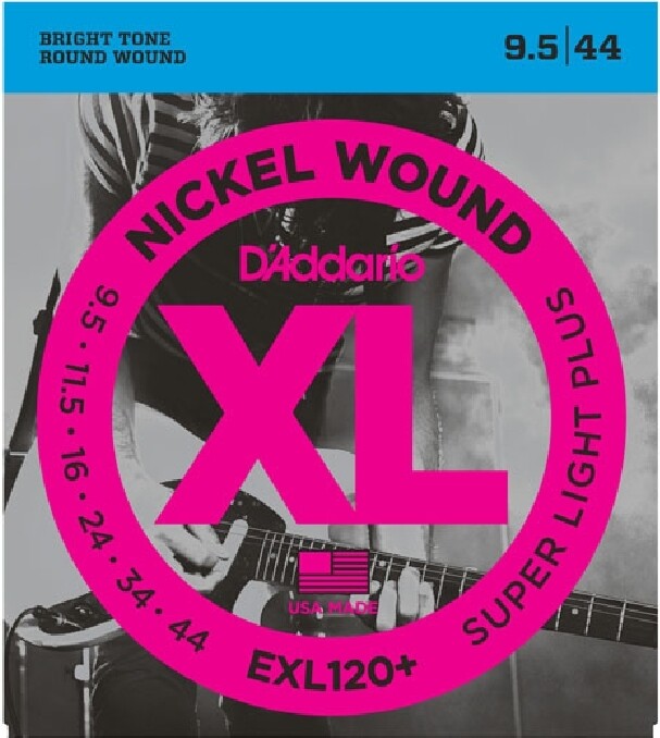 D&#39;Addario EXL120+ Super Light Plus 009.5-044