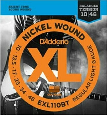 D&#39;Addario EXL110BT Balanced Tension Regular Light / 010-046