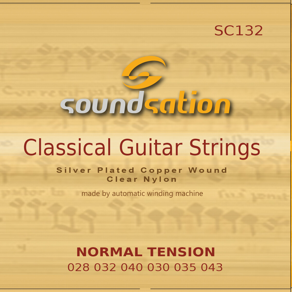 Classic Guitar Strings SC132