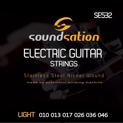 Electric Guitar String  light SE532