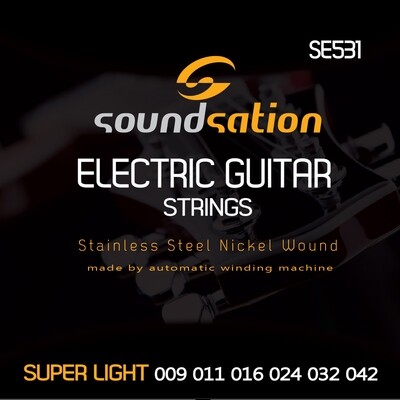 Electric Guitar String super light SE 531