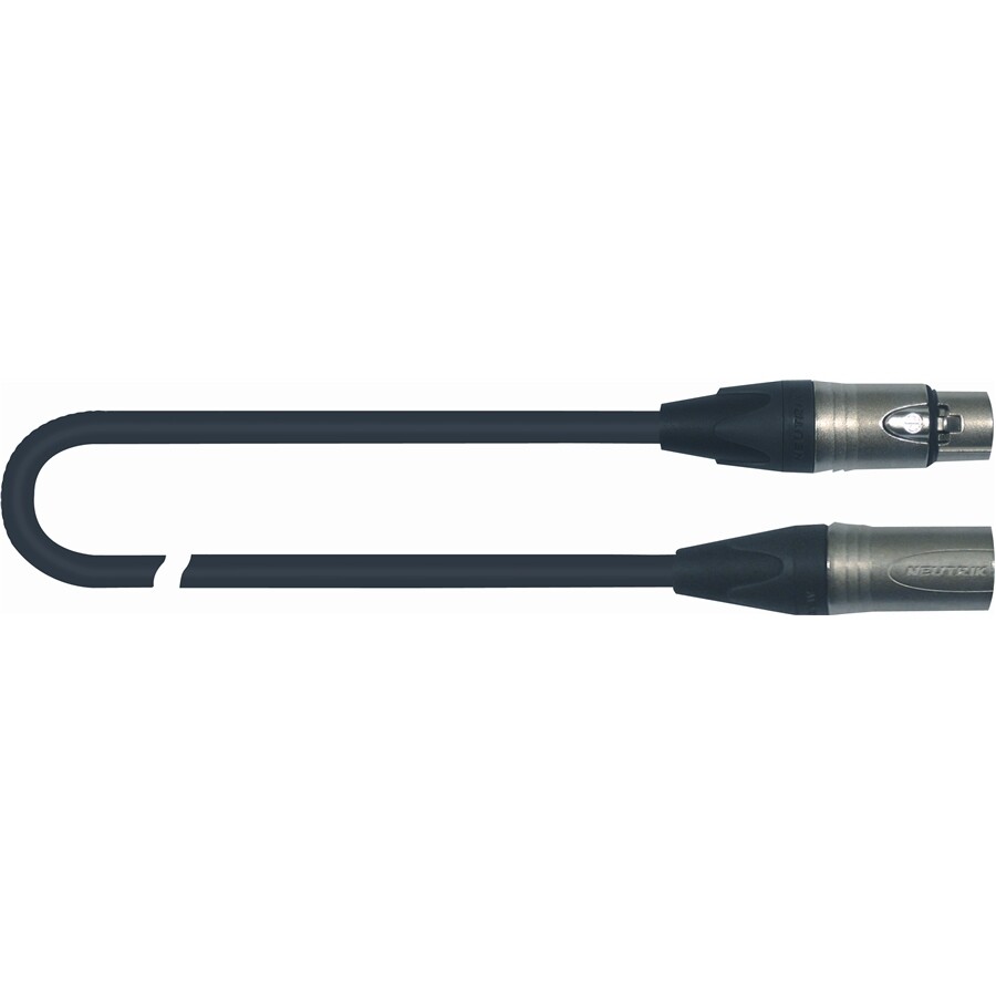 CM175-4,5PN BK Microphone cable - Black - 4,5m