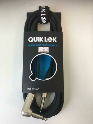 S160-4,5PN BK Instrument Kabel - Black - 4.5m