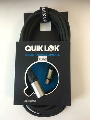 CM175-9PN BK Microphone cable - Black - 9.0m