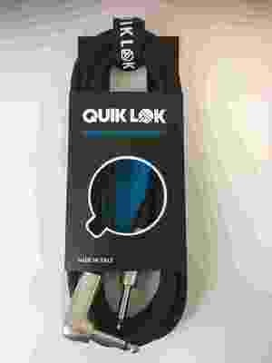 S160-6PN BK Instrument cable - Black - 6m