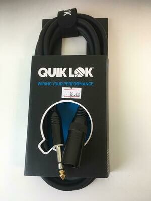 MCR615K-3BK Microphone cable Black 3.0m