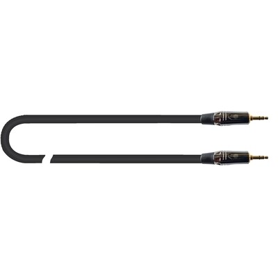 AD87-3PN Adaptor cable - Black - 3.0 meter mini-jack
