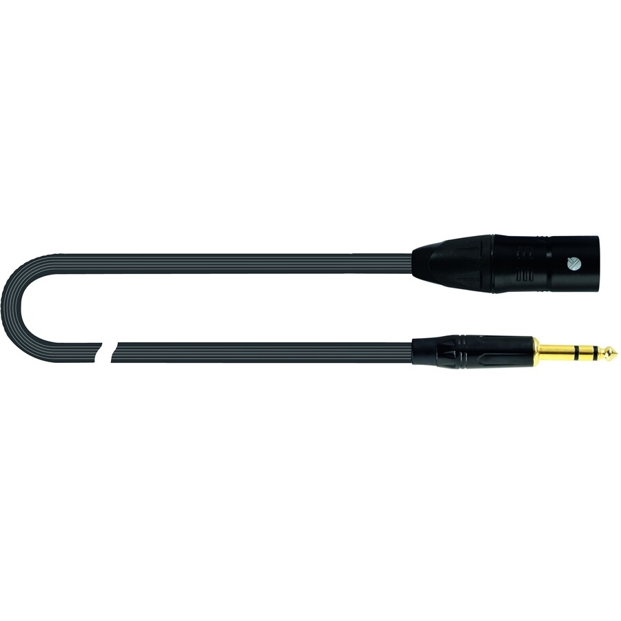 MCR615K-6BK Microphone cable Black 6.0m