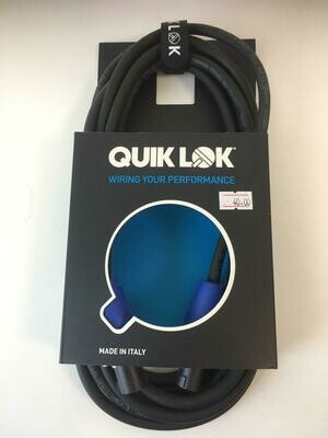 S345-5PN Speaker cable - Black - 5.0m