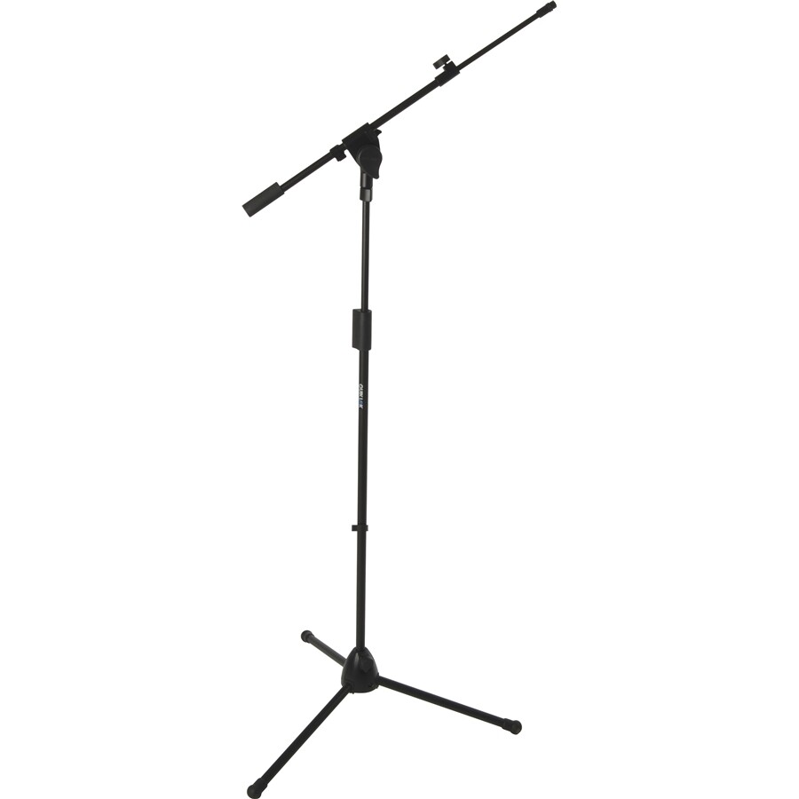 A514 BK EU ProSeries EU thread tripod microphone stand w/telescopic boom - Black