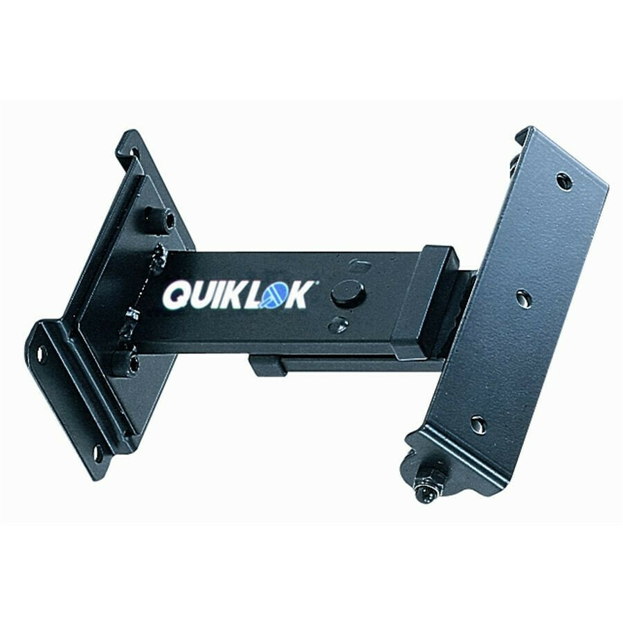 QL60 Adjustable speaker wall-mount w/universal speaker plate - Black